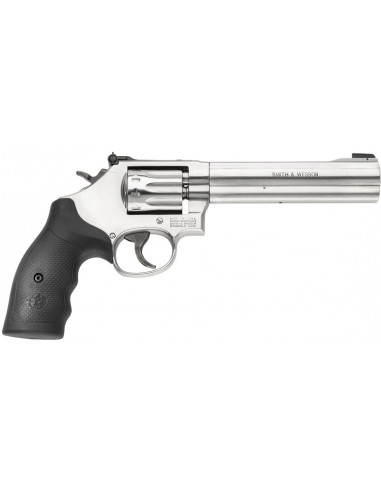 Revólver Smith & Wesson 617 6" - 22 LR - 160578