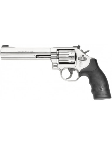 Revólver Smith & Wesson 617 6" - 22 LR - 160578