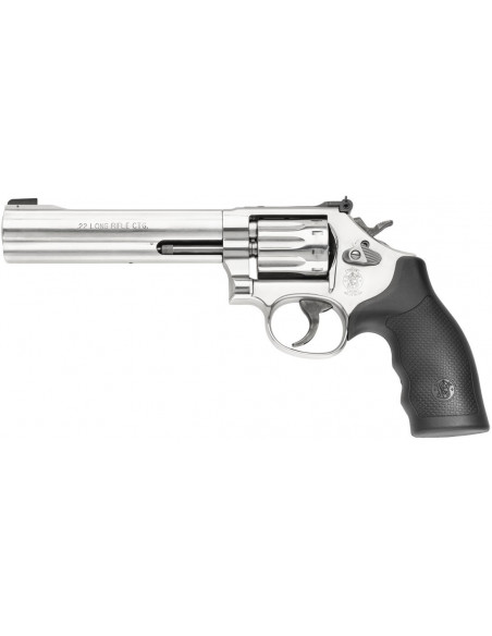 Revólver Smith & Wesson 617 6" - 22 LR - 160578