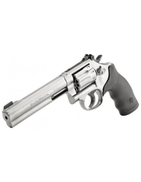 Revólver Smith & Wesson 617 6" - 22 LR - 160578