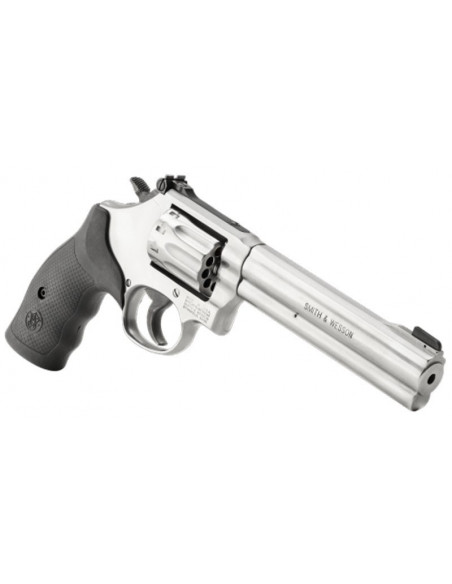 Revólver Smith & Wesson 617 6" - 22 LR - 160578