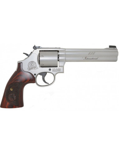 Revólver Smith & Wesson 686 International 6" - 357 Mag. - 10125