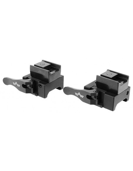 Monturas APEL 365 para Picatinny - carril Kahles/Swarovski BH18 - 2365-23800