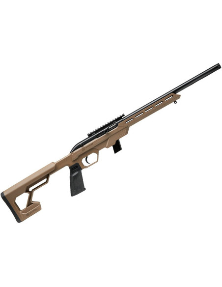 Carabina semiautomática SAVAGE 64 Precision FDE - 22 LR - 45124