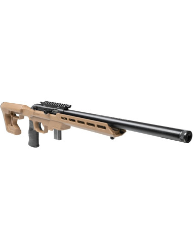 Carabina semiautomática SAVAGE 64 Precision FDE - 22 LR - 45124