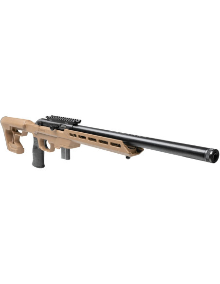 Carabina semiautomática SAVAGE 64 Precision FDE - 22 LR - 45124