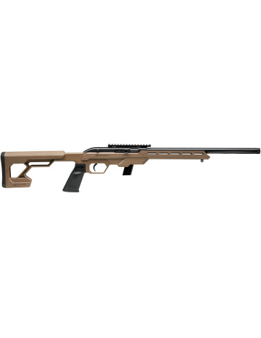 Carabina semiautomática SAVAGE 64 Precision FDE - 22 LR - 45124