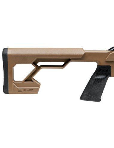 Carabina semiautomática SAVAGE 64 Precision FDE - 22 LR - 45124