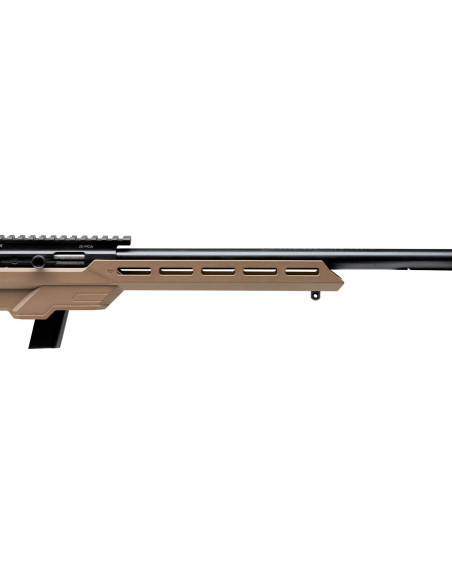 Carabina semiautomática SAVAGE 64 Precision FDE - 22 LR - 45124