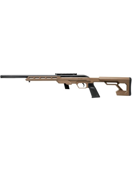 Carabina semiautomática SAVAGE 64 Precision FDE - 22 LR - 45124