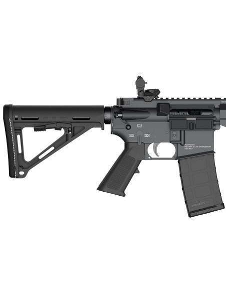 Rifle semiautomático ASTRA ARMS VG4 Brutale 12" - 300 AAC BLK - 1BA10009-29