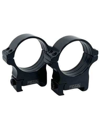 Anillas picatinny OPTIK ARMS 34mm. [Fijas] - BH9