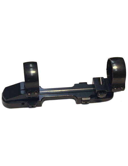 Montura APEL carril fijo con pies pivotantes para Merkel K5 - 30mm. bajas BH17
