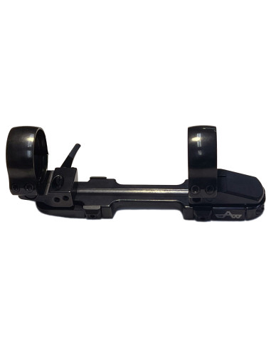 Montura APEL carril fijo con pies pivotantes para Merkel K5 - 30mm. bajas BH17