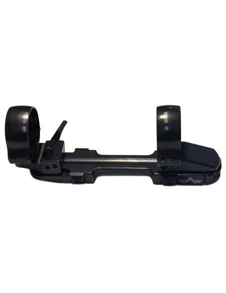 Montura APEL carril fijo con pies pivotantes para Merkel K5 - 30mm. bajas BH17