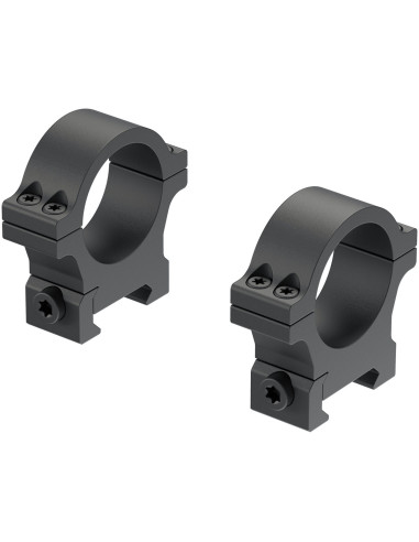 Juego de Anillas LEUPOLD Open Range Cross-Slot 30mm. [Fijas] - Medianas - 180947