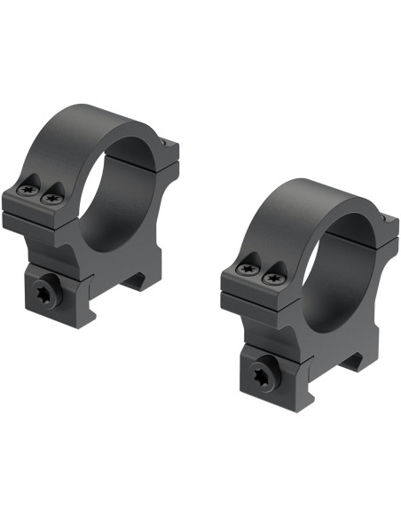 Juego de Anillas LEUPOLD Open Range Cross-Slot 30mm. [Fijas] - Medianas - 180947