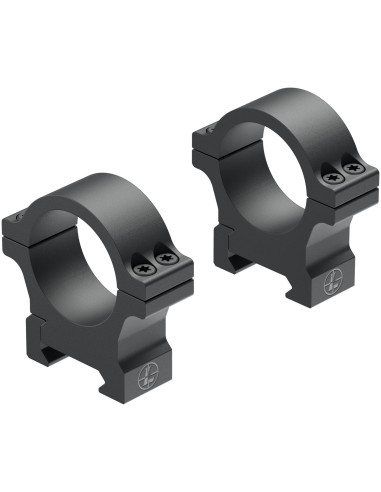 Juego de Anillas LEUPOLD Open Range Cross-Slot 30mm. [Fijas] - Medianas - 180947