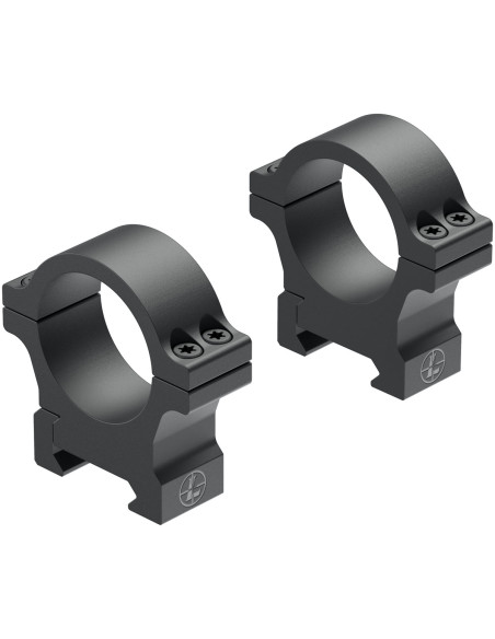 Juego de Anillas LEUPOLD Open Range Cross-Slot 30mm. [Fijas] - Medianas - 180947