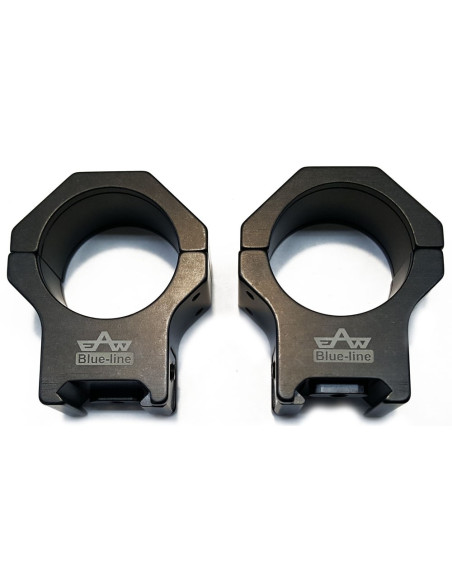 Juego de anillas APEL Blue-line para Picatinny - 30mm. BH15 - 472003015021