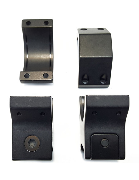 Juego de anillas APEL Blue-line para Picatinny - 30mm. BH15 - 472003015021