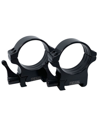 Anillas weaver OPTIK ARMS QR 30mm. [Desmontables] - BH6 - WR 30-QR-6