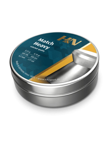 Balín H&N- Match Heavy (4.49) - 92014490215