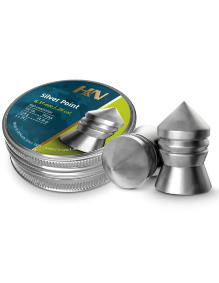 Balín H&N - Silver Point (6.35) - 92346350001