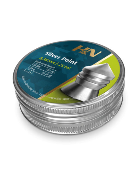 Balín H&N - Silver Point (6.35) - 92346350001
