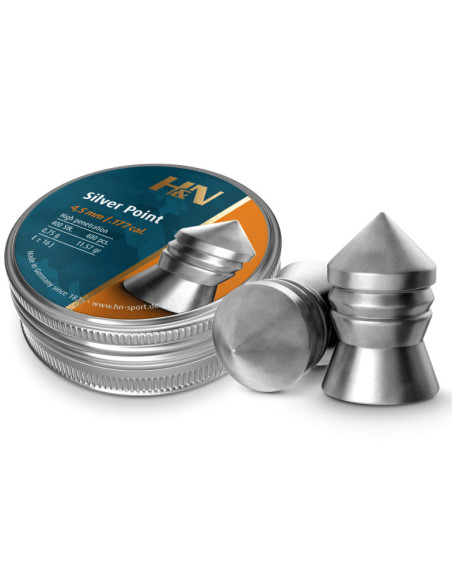 Balín H&N - Silver Point (4.5) - 92344500004