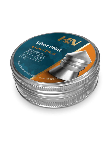 Balín H&N - Silver Point (4.5) - 92344500004