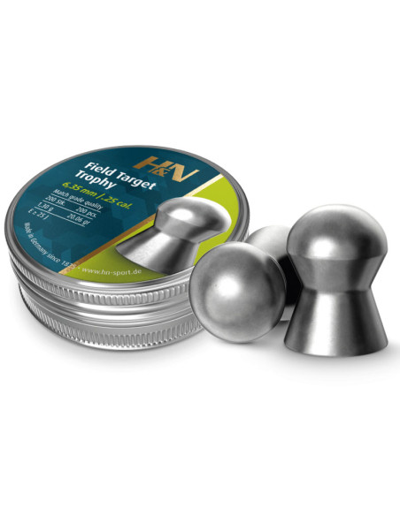 Balín H&N - Field Target Trophy (6.35) - 92106350003