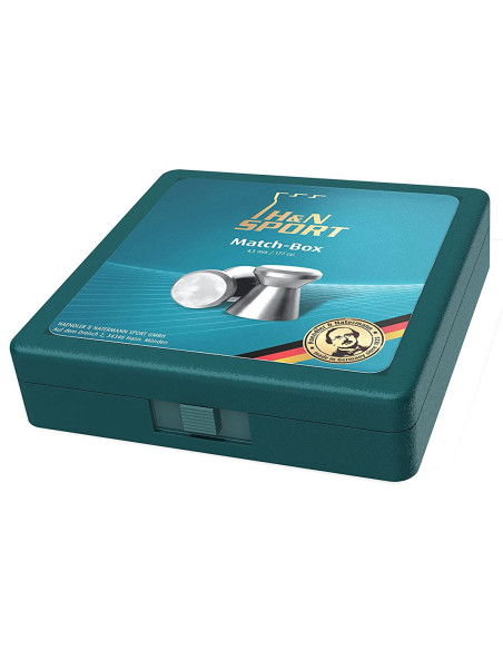 Caja portabalines H&N Match Box (4.5) - 98060000002