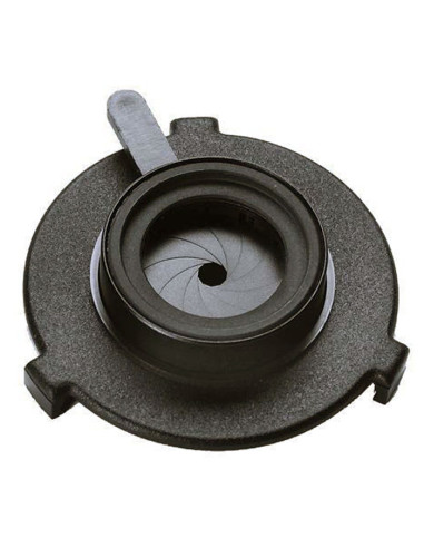 Diafragma Knobloch 37mm. - negro - 2062