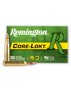 Munición metálica REMINGTON CORE-LOKT - 270 Win. - 100 grains - 21325