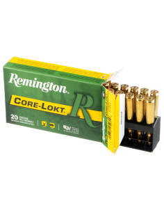 Munición metálica REMINGTON CORE-LOKT - 270 Win. - 100 grains - 21325 2