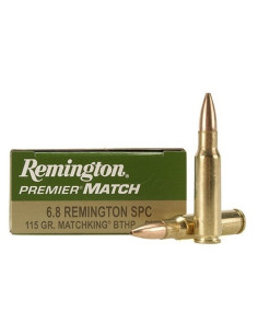 Munición metálica REMINGTON PREMIER MATCH - 6.8 Rem. SPC - 115 grains - 27676 2
