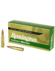 Munición metálica REMINGTON PREMIER MATCH - 6.8 Rem. SPC - 115 grains - 27676