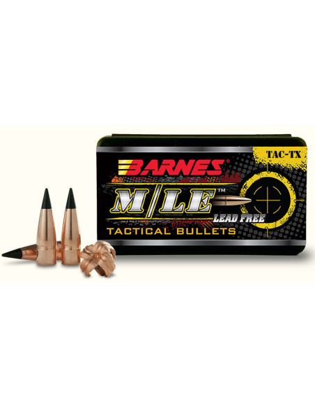Puntas de bala BARNES TAC-TX - .308" - 120 grains - 30320