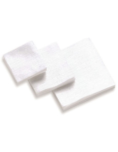 Parches de limpieza sintéticos HOPPE'S - calibre .22-.270 - 1202