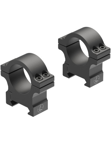 Juego de Anillas LEUPOLD Open Range Cross-Slot 1" [Fijas] - Medianas - 180944