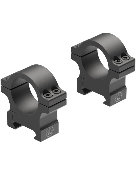 Juego de Anillas LEUPOLD Open Range Cross-Slot 1" [Fijas] - Medianas - 180944