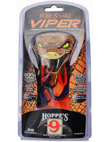 Baqueta textil BORESNAKE VIPER pistola y revólver - calibre .22 - 24000V