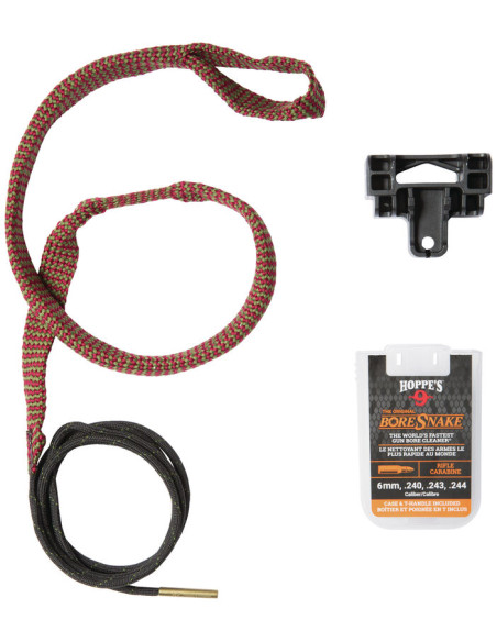 Baqueta textil BORESNAKE DEN rifle - calibre .243/6mm. - 24012D