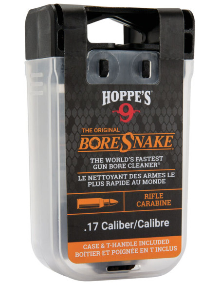 Baqueta textil BORESNAKE DEN rifle - calibre .17 - 24010D