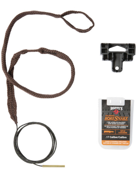 Baqueta textil BORESNAKE DEN rifle - calibre .17 - 24010D