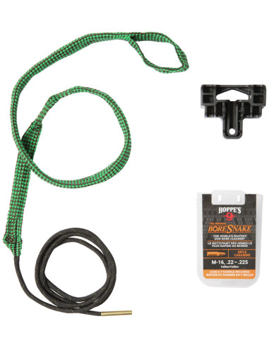 Baqueta textil BORESNAKE DEN rifle - calibre .22-.223/5.56mm. - 24011D