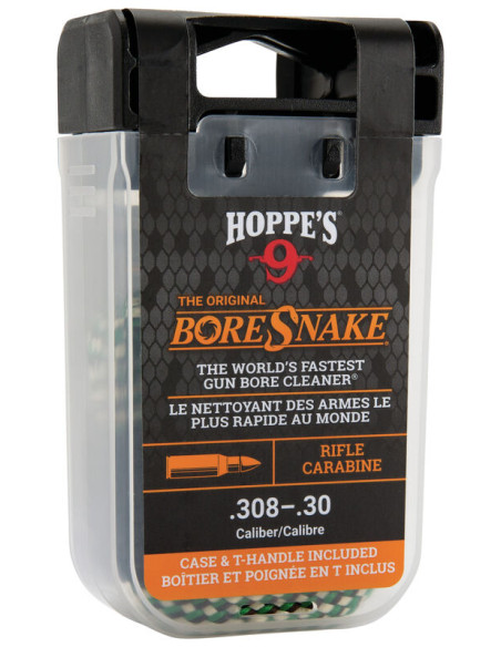 Baqueta textil BORESNAKE DEN rifle - calibre .30-.308 - 24015D