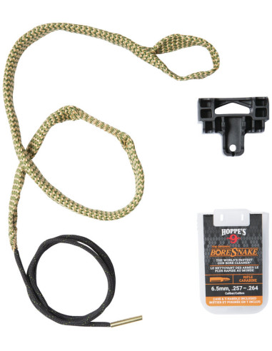 Baqueta textil BORESNAKE DEN rifle - calibre .257-.264/6.5mm. - 24013D