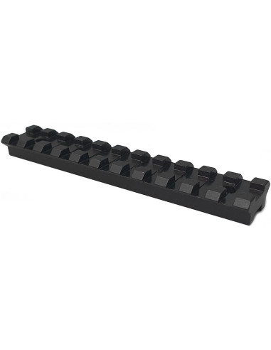 Carril conversor 11mm. a Picatinny POLI NICOLETTA - 06.021/00